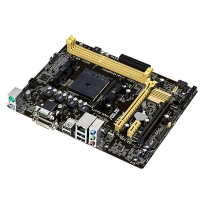  A58M-K/E ASU Socket FM2/FM2+, AMD Motherboard a58 a55 ddr3 sata3 Micro ATX dvi - Image 1 of 3