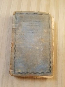 Good Housekeeping's Book Of Menus Recipes & Household Discoveries 1922 - Bild 1 von 8