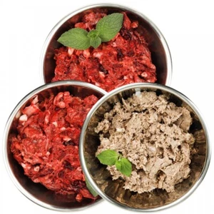 schmackhaftes BARF-Frostfutter Sparpaket "Rind-Mix-Klassik" 28kg - Bild 1 von 1
