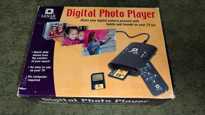 Vintage Lexar media TV Digital Photo Player - Image 1 of 4