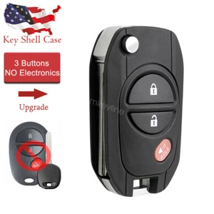 For 2007 - 2012 2013 2014 2015 2016 2017 2018 Toyota Tundra Remote Key Fob Shell - Picture 1 of 7