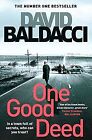 One Good Deed von Baldacci, David | Buch | Zustand sehr gut