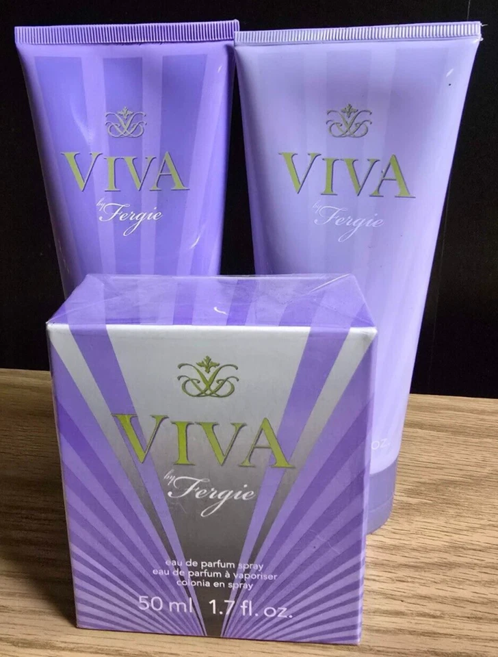 Viva от Fergie парфюмерный спрей подарочный набор и лосьон гель для душа - Изображение 1 из 1