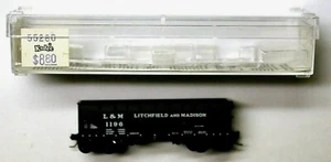 MTL Micro-Trains 55280 Litchfield and Madison L&M 1196 2 bay hopper - Picture 1 of 1