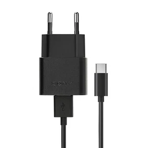 Sony UCH20 1.5A wall charger Black Smartphone - USB C cable included - Picture 1 of 6