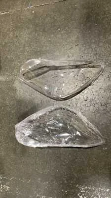 Left Right Headlight Lens Cover SLK200 350 For 2012-2016 Mercedes-Benz R172 SLK Foto 1 de 2