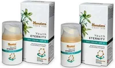 🌿 2 x Himalaya Youth Eternity Day Cream 50 ml Reduces Fine Lines & Wrinkles - Image 1 of 2