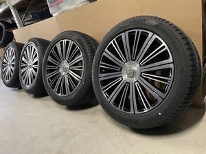 Original Mercedes X167 GLS Maybach 580 600 22" Winterräder NEU DOT24-25 MWST - Bild 1 von 10