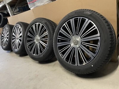 Original Mercedes X167 GLS Maybach 580 600 22" Winterräder NEU DOT24-25 MWST - Bild 1 von 4