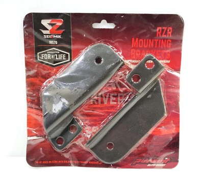 Soportes de montaje de espejo SEIZMIK Pursuit 18070 para Polaris RZR 900 XP 1000 nuevos Foto 1 de 4