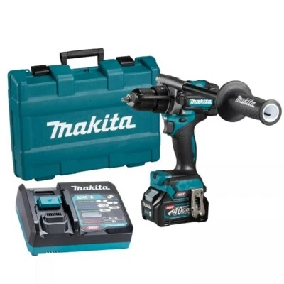 MAKITA CANADA 40V 4.0Ah Li-Ion Cordless Brushless 1/2 Hammer Drill /Driver Kit - Image 1 of 4