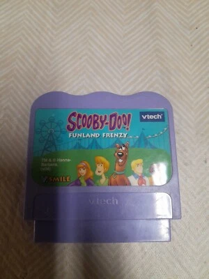 Vtech Vsmile Scooby-Doo! Funland Frenzy cartridge - Image 1 of 2