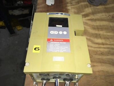 Square D TELEMECANIQUE Altivar 18 drive, 0.75kw/1hp, 380v/460v, ATV18U18NA - Image 1 of 4
