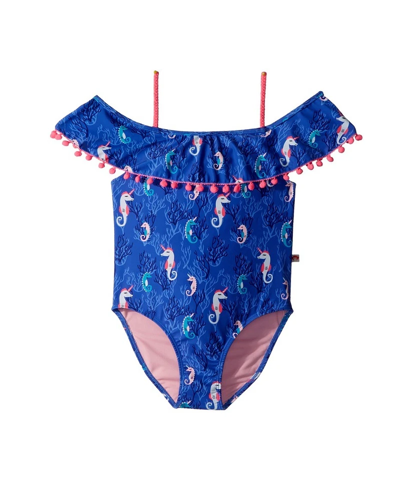 Appaman L75618 Toddler Girls Sea Unicorn One-Piece Swimsuit Youth Size 2T - Image 1 of 1