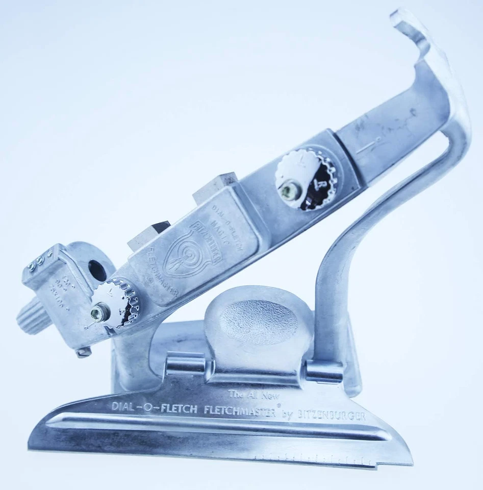 Fletching Jig and Right Clamp - Image 1 of 1