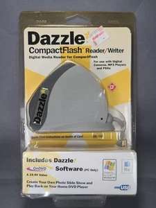 Dazzle Compact Flash Card Reader Writer SD MMC USB for Windows and Mac - Picture 1 of 3