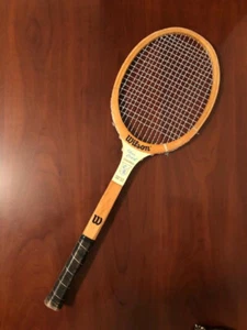 Vintage Wilson Tennis Racket, Chris Evert Champion Speed Flex Fiber Face w/Cover - Picture 1 of 6