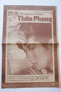 "PERIÓDICO DE COLECCIÓN DEL SUR VN EJÉRCITO ""TH?N PHONG"" SAIGÓN CINE EDICIÓN ESPECIAL CALENDARIO - Imagen 1 de 8