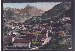 Cartolina Panorama di Paularo con M. Sernio F717 - Picture 1 of 1