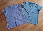 Under Armour Athletic Running Tennis Gym Top Shirts Women's Size L (Lot of 2)