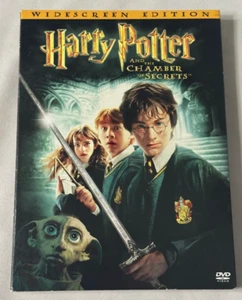 Harry Potter and the Chamber of Secrets (DVD, 2003)(WS)(VG) - Imagen 1 de 4