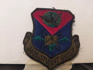 USAF 3405 Student Group Subdued Patch #2 - Picture 1 of 3