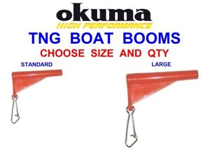 LARGE ZIP SLIDER BOOMS GAME SEA FISHING WEIGHT RIG LINE CLIP LINKS BOAT ROD RIGS