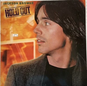 Jackson Browne, HOLD OUT Original 1980 Vinyl  Asylum 5E-511 - Picture 1 of 6