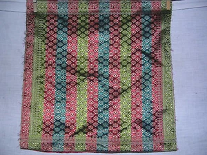 Funda Almohada Funda Almohada - 16" x 15.5" - Estampado Floral Rayas - Imagen 1 de 2