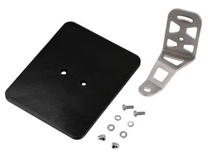 Juego: Soporte de matrícula lateral, con base para matrícula adhesiva - Imagen 1 de 6