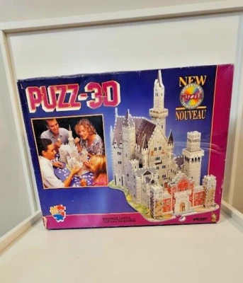 Wrebbit Puzz-3D BAVARIAN CASTLE 1000 pc Puzzle P3D-801-N - Image 1 of 4