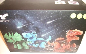 Learning to build your own Toy Dinosaurs 3 New toys - Imagen 1 de 4