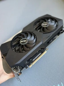 ASUS Dual GeForce RTX 3070 OC 8GB GDDR6 Graphics Card (DUAL-RTX3070-8G) - Picture 1 of 4