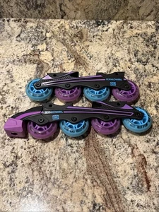 Roller Derby RD Inline Roll Blade Skate Ersatzrollen lila und blau - Bild 1 von 8