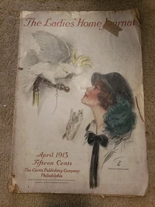 The Ladies Home Journal Magazine April 1913 Women’s Issues Great Ads - Picture 1 of 8