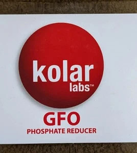 Kolar Labs Bulk GFO Bayoxide E33 Phosphate Remover - 1lbs/454g - New - Picture 1 of 3