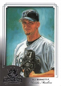 2003 Donruss #101 A. J. Burnett, quasi nuovo - Foto 1 di 2