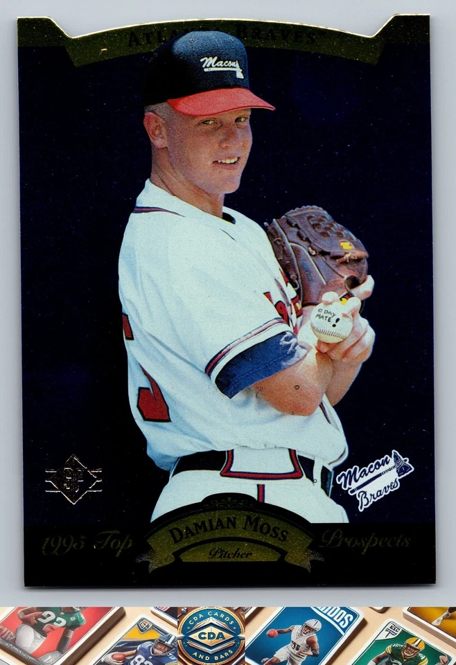 1995 SP Top Prospects MLB - 50¢ EA - CHOOSE YOUR CARD!! - Image 1 of 1
