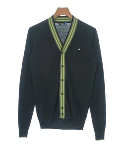 J・LINDEBERG Cardigans BlackxGreenetc. S 2200589443092 - Picture 1 of 9