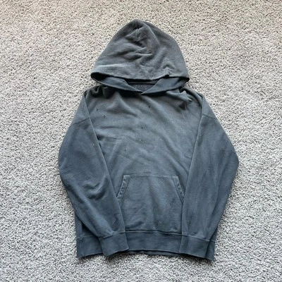 Visvim Jumbo Crash PO Faded Hoodie Mens Size 2 US Medium - Image 1 of 4