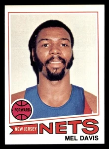 1977-78 Topps #38 Mel Davis White Backs - Picture 1 of 2
