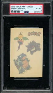 Carte Pokémon Tortank / Blastoise #6 PSA 6 Tattoo Merlin Français - Picture 1 of 2
