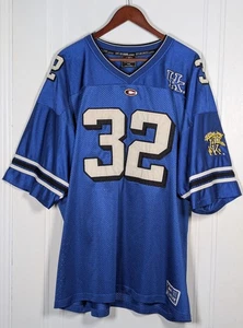 VTG Colosseum University Of Kentucky UK Football Jersey Sz XXL #32 Blue Wildcats - Picture 1 of 3