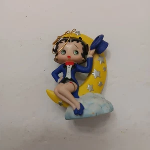Betty Boop "I Love You From The Moon & Back" Musical Ornament Figur Hamilton - Bild 1 von 9