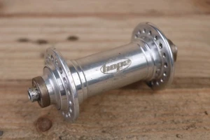 Hope Pro 3 Rim Brake Alloy 36h Silver Front Hub Vintage Retro Road Racing Bike - Picture 1 of 4