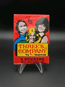 1978 Topps Three's Company 1 Factory Sealed Pack - Picture 1 of 2