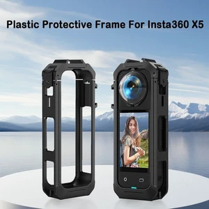 Magnetic Base Protective Frame for Insta360 X5 Action Camera Accessories - Picture 1 of 10