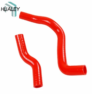 Mangueira de radiador de silicone vermelha compatível com 1997 1998 1999 Honda CR250R  - Imagem 1 de 4