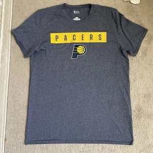 Indiana Pacers Gray Drifit Men’s Shirt Size Large - Picture 1 of 6
