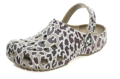 Женские классические сабо унисекс с анималистическим принтом Crocs размер 7 обувь - Изображение 1 из 4